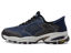 Picture of Skechers Men's Vigor 3.0 Drafting Hands Free Slip-in Sneaker, Navy/Black, 7 - Size: 7