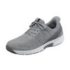 Picture of Orthofeet Men's Orthopedic Grey Knit Yari Hands-Free Sneakers, Size 10.5 - Size: 10.5
