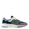 Picture of New Balance Men's 997H V1 Sneaker, Castlerock/Black/Heron Blue, 14 - Size: 14