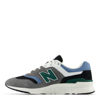 Picture of New Balance Men's 997H V1 Sneaker, Castlerock/Black/Heron Blue, 14 - Size: 14