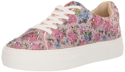 Picture of Betsey Johnson Women's Sidny Sneaker, Floral Multi, 11 - Size: 11