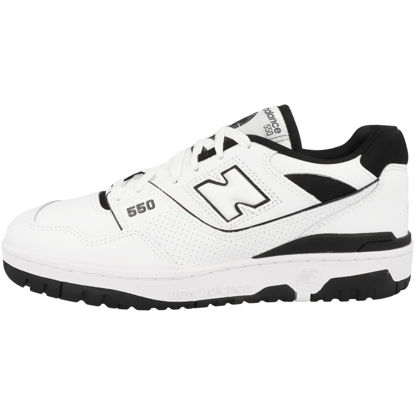 Picture of New Balance BB 550 Shoes Code Bb550Ha1, white black, 5 UK - Size: 5 Men