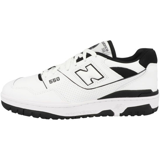 Picture of New Balance BB 550 Shoes Code Bb550Ha1, white black, 5 UK - Size: 5 Men