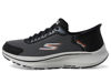 Picture of Skechers Men's Hands Free Slip-ins Go Run Consistent 2.0 Empower Sneaker, Black/Charcoal, 7 Wide - Size: 7 Wide