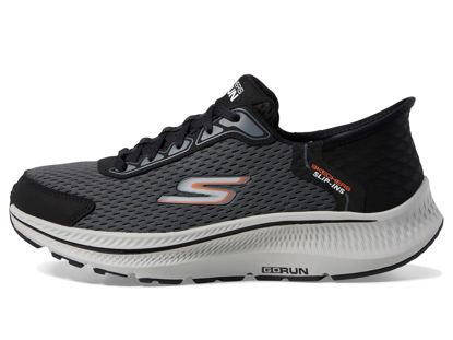 Picture of Skechers Men's Hands Free Slip-ins Go Run Consistent 2.0 Empower Sneaker, Black/Charcoal, 7 Wide - Size: 7 Wide