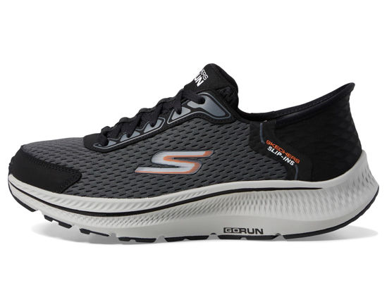 Picture of Skechers Men's Hands Free Slip-ins Go Run Consistent 2.0 Empower Sneaker, Black/Charcoal, 7 Wide - Size: 7 Wide