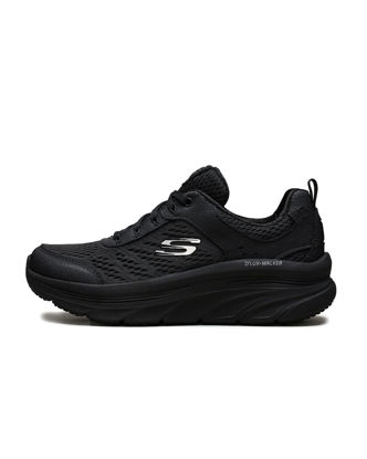Picture of Skechers Sport Arch Fit DLux149686 Womens Sneaker 6 BM US BlackBlue - Size: 6