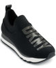 Picture of DKNY Women's Jadyn Lightweight Slip on Comfort Sneaker, Black/Dark Gunmetal, 5 - Size: 5