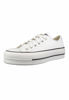 Picture of Converse Women's Chuck Taylor All Star Lift Clean Sneaker, White/Black/White, 10.5 M US - Size: 10.5