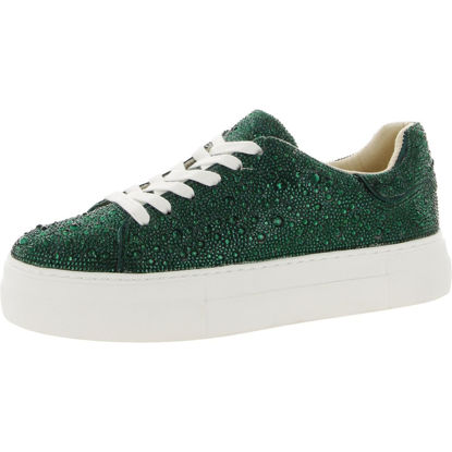 Picture of Betsey Johnson Women's Sidny Sneaker, Emerald, 10 - Size: 10