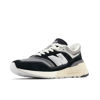 Picture of New Balance Unisex 997R Sneaker, Black, 13 US Men - Size: 14.5 Wide Women/13 Men