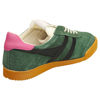 Picture of Gola Women's Elan Sneaker, Evergreen/Black/Fuchsia, 7 - Size: 7