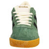 Picture of Gola Women's Elan Sneaker, Evergreen/Black/Fuchsia, 7 - Size: 7