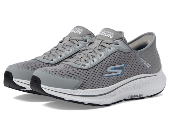 Picture of Skechers Men's Hands Free Slip-ins Go Run Consistent 2.0 Empower Sneaker, Gray, 13 - Size: 13