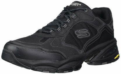 Picture of Skechers mens Skechers Men's Vigor 3.0 With Goodyear Rubber Outsole Oxford, Black, 6.5 Wide US - Size: 6.5 Wide