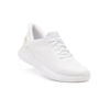 Picture of Kizik Athens White M11 / W12.5 Slip-On Sneakers, Casual Shoes for Women and Men, Comfortable and Stylish Womens and Mens Shoes for Work, Walking, the Office, and More, Womens and Mens Slip on Sneakers - Size: 12.5 Women/11 Men