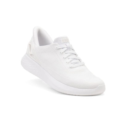 Picture of Kizik Athens White M11.5 / W13 Slip-On Sneakers, Casual Shoes for Women and Men, Comfortable and Stylish Womens and Mens Shoes for Work, Walking, the Office, and More, Womens and Mens Slip on Sneakers - Size: 13 Women/11.5 Men
