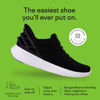 Picture of Kizik Athens White M10.5 / W12 Slip-On Sneakers, Casual Shoes for Women and Men, Comfortable and Stylish Womens and Mens Shoes for Work, Walking, the Office, and More, Womens and Mens Slip on Sneakers - Size: 12 Women/10.5 Men