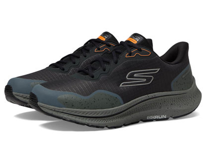 Picture of SKECHERS Men's Go Run Consistent 2.0-100% Waterproof Piedmont Sneaker, Charcoal, 9.5 - Size: 9.5