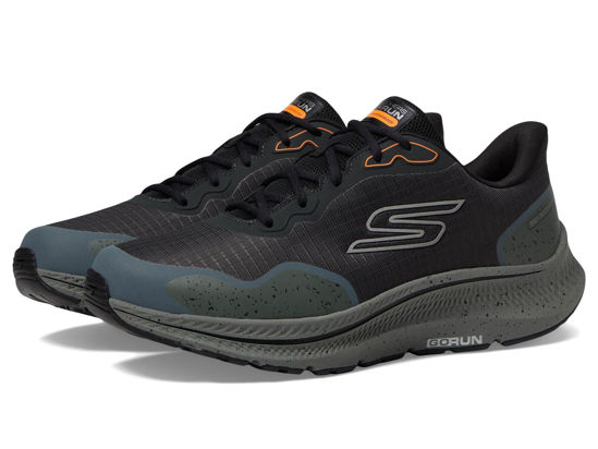 Picture of SKECHERS Men's Go Run Consistent 2.0-100% Waterproof Piedmont Sneaker, Charcoal, 9.5 - Size: 9.5