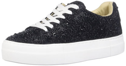Picture of Betsey Johnson Women's Sidny Sneaker, Black, 12 - Size: 12