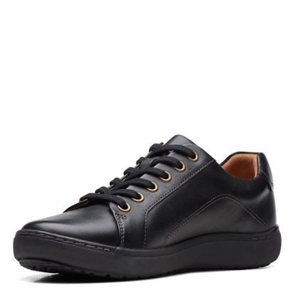 Picture of Clarks Women's, Nalle Lace Sneaker - Size: 6 Wide