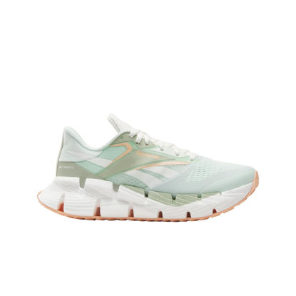 Picture of Reebok Women's Floatzig 1 Sneaker, Aqua Dust/Vintage Green/Peach Glow, 10.5 - Size: 10.5