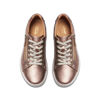 Picture of Clarks Women's Nalle Lace Sneaker, Rose Gold Leather, 8 - Size: 8