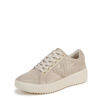 Picture of Vionic Women's Kearny Lace Up Sneaker, Gold Metal Leather, 9 - Size: 9