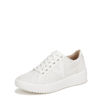 Picture of Vionic Women's Kearny Lace Up Sneaker, White Lace, 7.5 - Size: 7.5