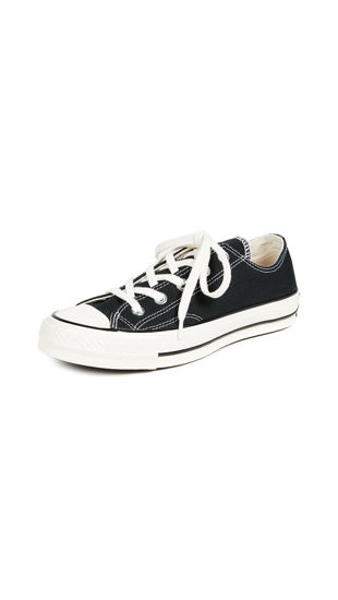 Picture of Converse All Star '70s Sneakers, Black, 7.5 US Women/5.5 US Men - Size: 7.5 Women/5.5 Men