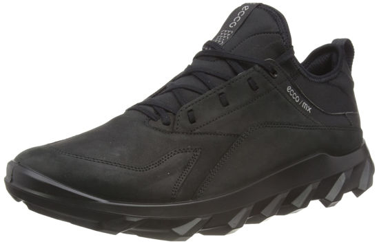 Picture of ECCO mens Mx Low Sneaker, Black, 13-13.5 US - Size: 13-13.5