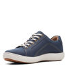Picture of Clarks Women's, Nalle Lace Sneaker Navy Nubuck - Size: 12
