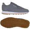 Picture of Reebok womens Classic Leathers, Pure Grey 5 Ftwr White Reebok Rubber Gum 03, 7.5 us - Size: 7.5