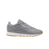 Picture of Reebok womens Classic Leathers, Pure Grey 5 Ftwr White Reebok Rubber Gum 03, 7.5 us - Size: 7.5