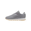 Picture of Reebok womens Classic Leathers, Pure Grey 5 Ftwr White Reebok Rubber Gum 03, 7.5 us - Size: 7.5