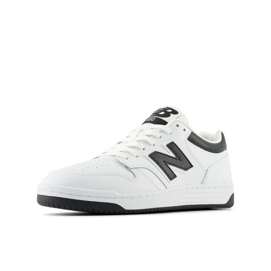 Picture of New Balance Men's 480 V1 Sneaker, White/Black, 12 - Size: 12