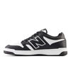Picture of New Balance Men's 480 V1 Sneaker, White/Black, 12 - Size: 12