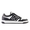 Picture of New Balance Men's 480 V1 Sneaker, White/Black, 12 - Size: 12