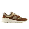 Picture of New Balance Men's 997H V1 Sneaker, Rich Oak/Mushroom/Light Sparrow, 13 - Size: 13