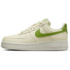 Picture of Nike Air Force 1 '07 Women's Shoes (DV3808-102, Coconut Milk/Chlorophyll-SAIL-Volt) Size 7.5 - Size: 7.5