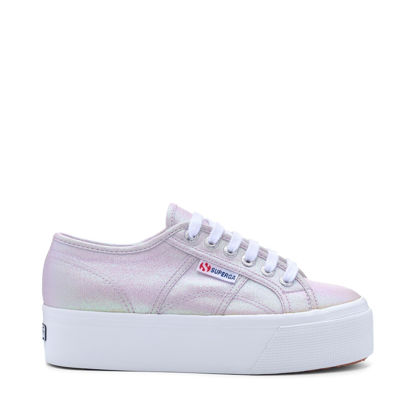 Picture of Superga 2730-COTU, Pastel Lilac Iridescent, 42 EU - Size: 10.5