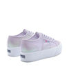 Picture of Superga 2730-COTU, Pastel Lilac Iridescent, 42 EU - Size: 10.5