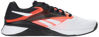 Picture of Reebok Unisex Sneaker, Black Ftwwht Orgfla, 9.5 US Men - Size: 11 Women/9.5 Men