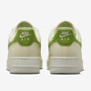 Picture of Nike Air Force 1 '07 Women's Shoes (DV3808-102, Coconut Milk/Chlorophyll-SAIL-Volt) Size 10 - Size: 10