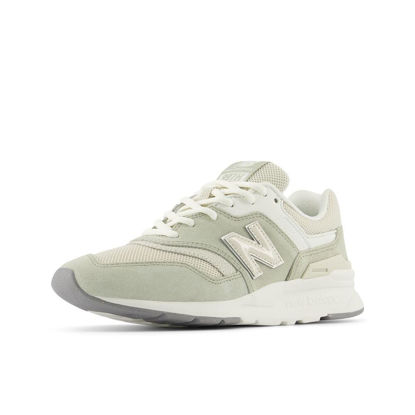 Picture of New Balance Women's 997H V1 Sneaker, Olivine/Linen/Sea Salt, 8.5 - Size: 8.5