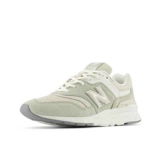 Picture of New Balance Women's 997H V1 Sneaker, Olivine/Linen/Sea Salt, 8.5 - Size: 8.5