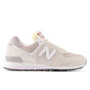 Picture of New Balance Unisex 574 V2 70s Racing Sneaker, Sea Salt/Nb 102 White, 9.5 US Men - Size: 11 Wide Women/9.5 Men