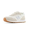 Picture of New Balance Women's 515 V3 Sneaker, Sea Salt/Timberwolf/Ice Blue, 6.5 - Size: 6.5