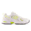 Picture of New Balance Unisex Sneakers Oxford, White, 6.5 US Women - Size: 6.5 Women/4.5 Men
